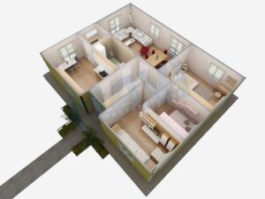 prefabrike-ev