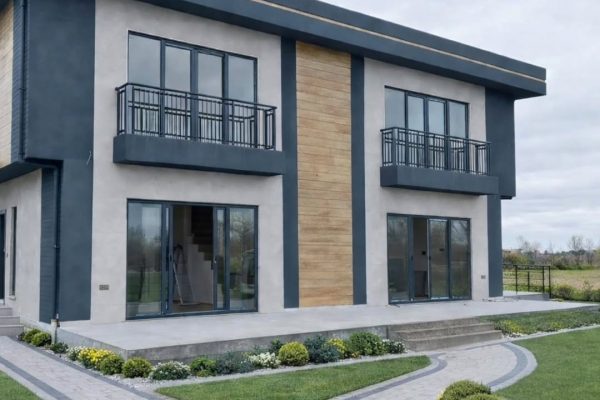 220 m2 çelik binamız çarşamba denizler köyünde erdinç beye hayırlı olsun MAVİ PREFABRİK YAPIwww